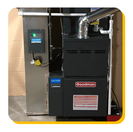 Furnace Installation in Lewis Center, OH
